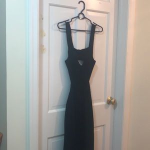 NWT Tobi Maxi cutout dress